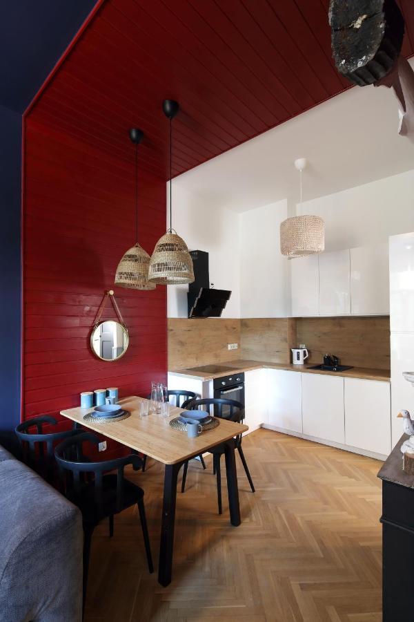 Red & Blue By Oneapartments Sopot Exterior photo